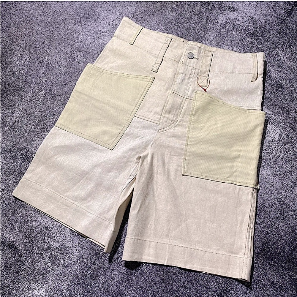 ISABEL MARANT $430 VERNA LINEN SHORTS size 36 EU 9” Bermuda Cotton Etoile 30